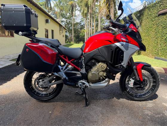 DUCATI MULTISTRADA 1200 V4 S 